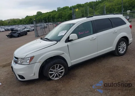 2015 Dodge Journey Sxt from USA, damaged, VIN 3C4PDCBB5FT564435